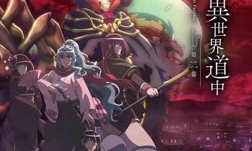 “TSUKIMICHI: Moonlit Fantasy” Season 2 key visual revealed. Premieres January 2024, two cours for 6 months