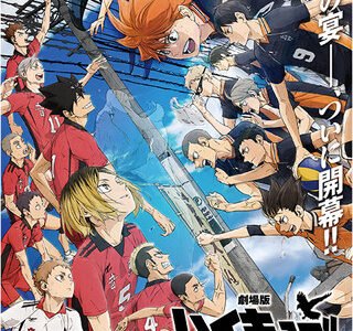 The first Haikyu!! final film rakes in 2.23 billion yen during its debut weekend.
