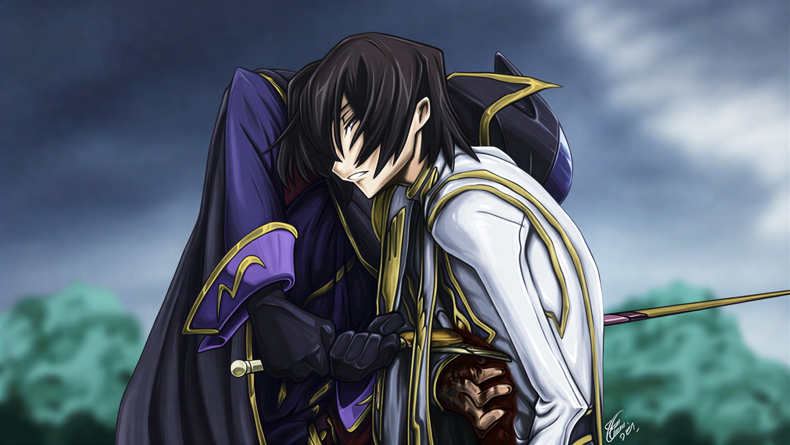 Code Geass Review – The Greatest Anime Ending Ever Written