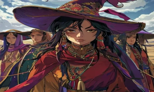 Jaadugar: A Witch in Mongolia Anime Reveals 3 New Cast Members