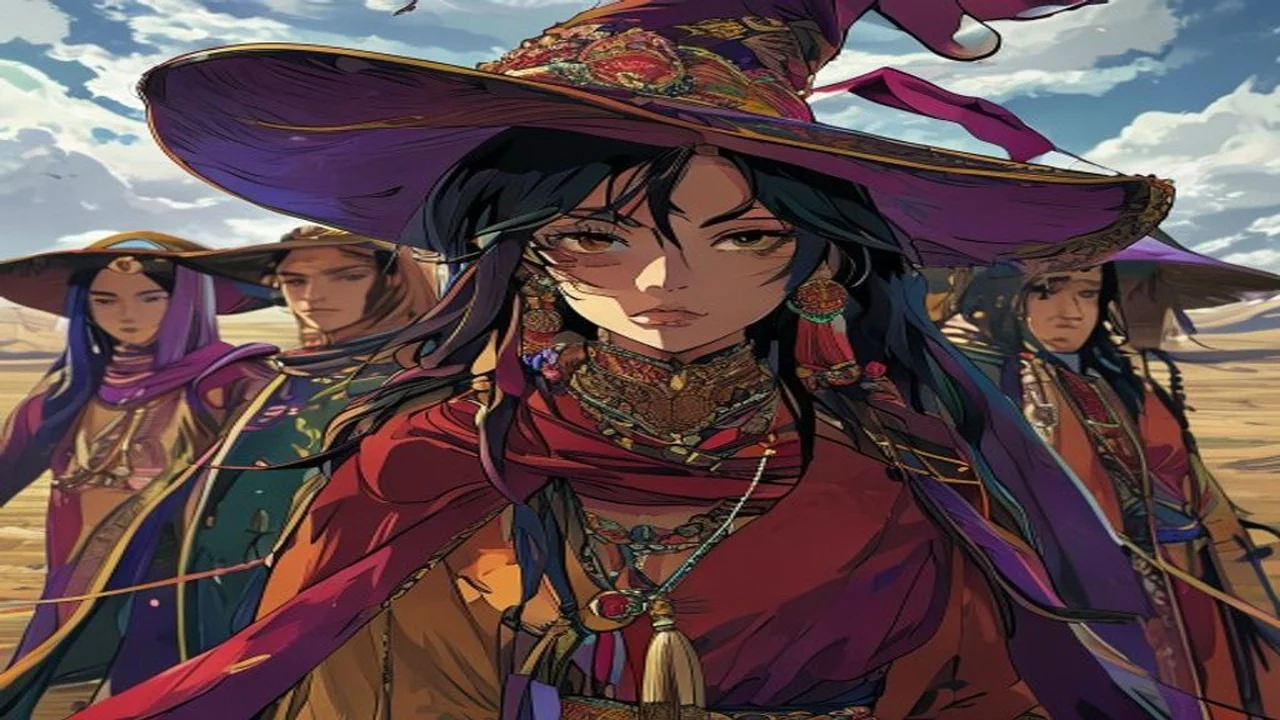 Featured illustration for Jaadugar: A Witch in Mongolia Anime Reveals 3 New Cast Members - Otaku Daily Updates