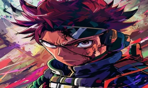 My Hero Academia’s Kōhei Horikoshi Writes New 1-Shot Manga