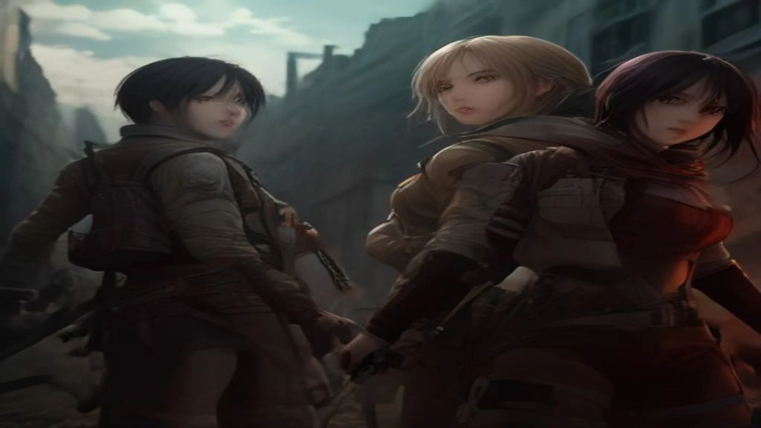 Official photo for Attack on Titan: Brave Order Cooperative Smartphone Game Ends Service on September 28 - Otaku Daily Updates