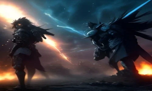 Battle in 5 Seconds Goes on Hiatus Due to Author’s Poor Health