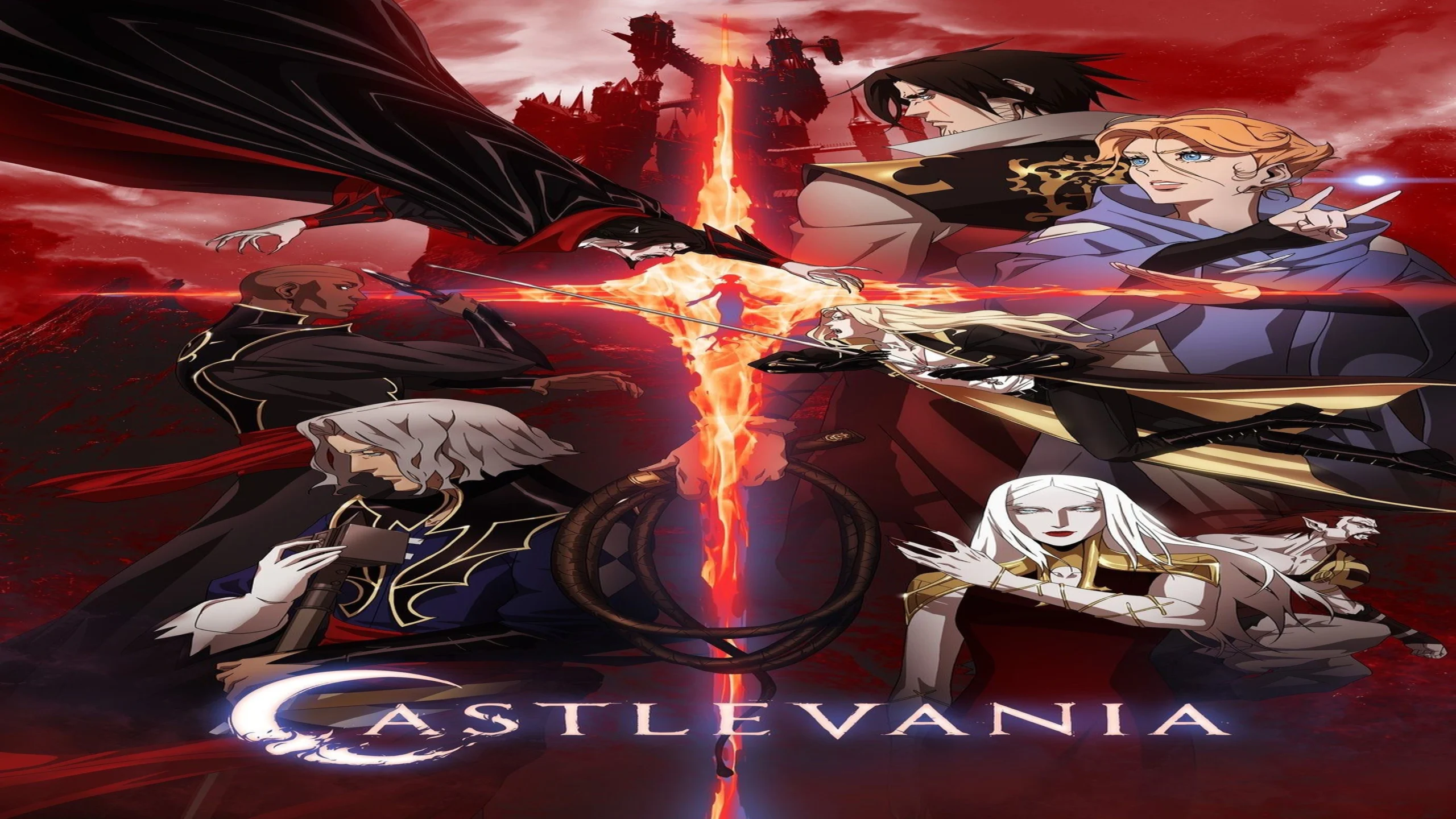 Official photo for Castlevania: Belmont's Curse Game's Trailer Announces English Voice Cast - Otaku Daily Updates