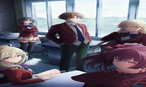 Classroom of the Elite 4th Season: Second Year, First Semester Anime Series Review
