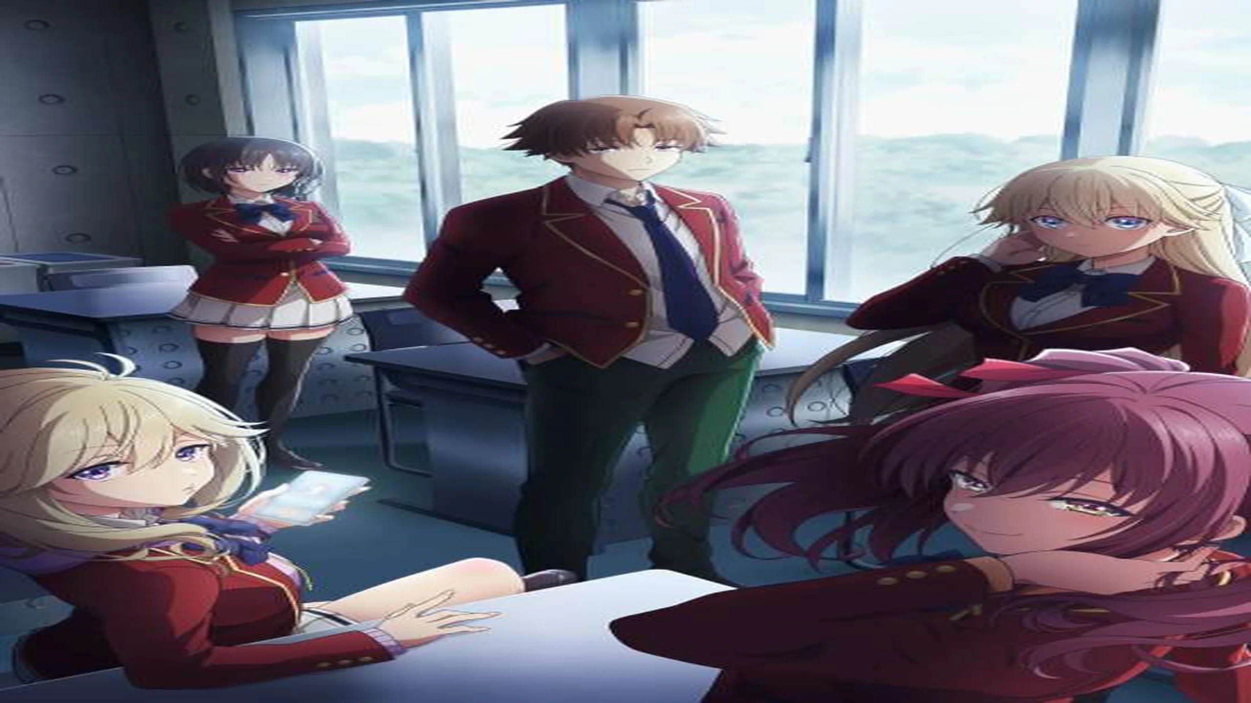 Official photo for Classroom of the Elite 4th Season: Second Year, First Semester Anime Series Review - Otaku Daily Updates