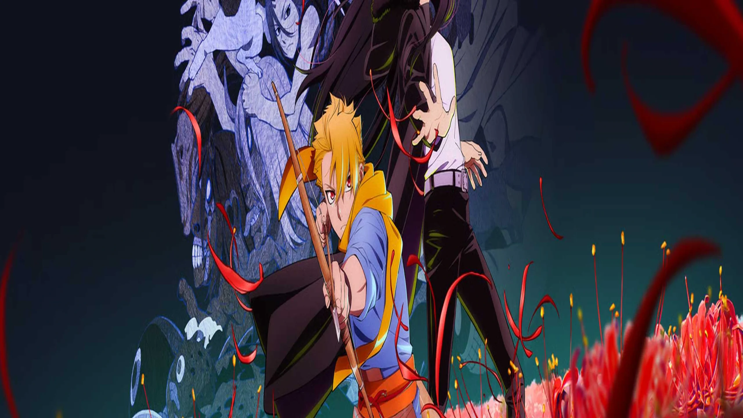 Official photo for Daemons of the Shadow Realm • Yomi no Tsugai - Episode 18 discussion - Otaku Daily Updates
