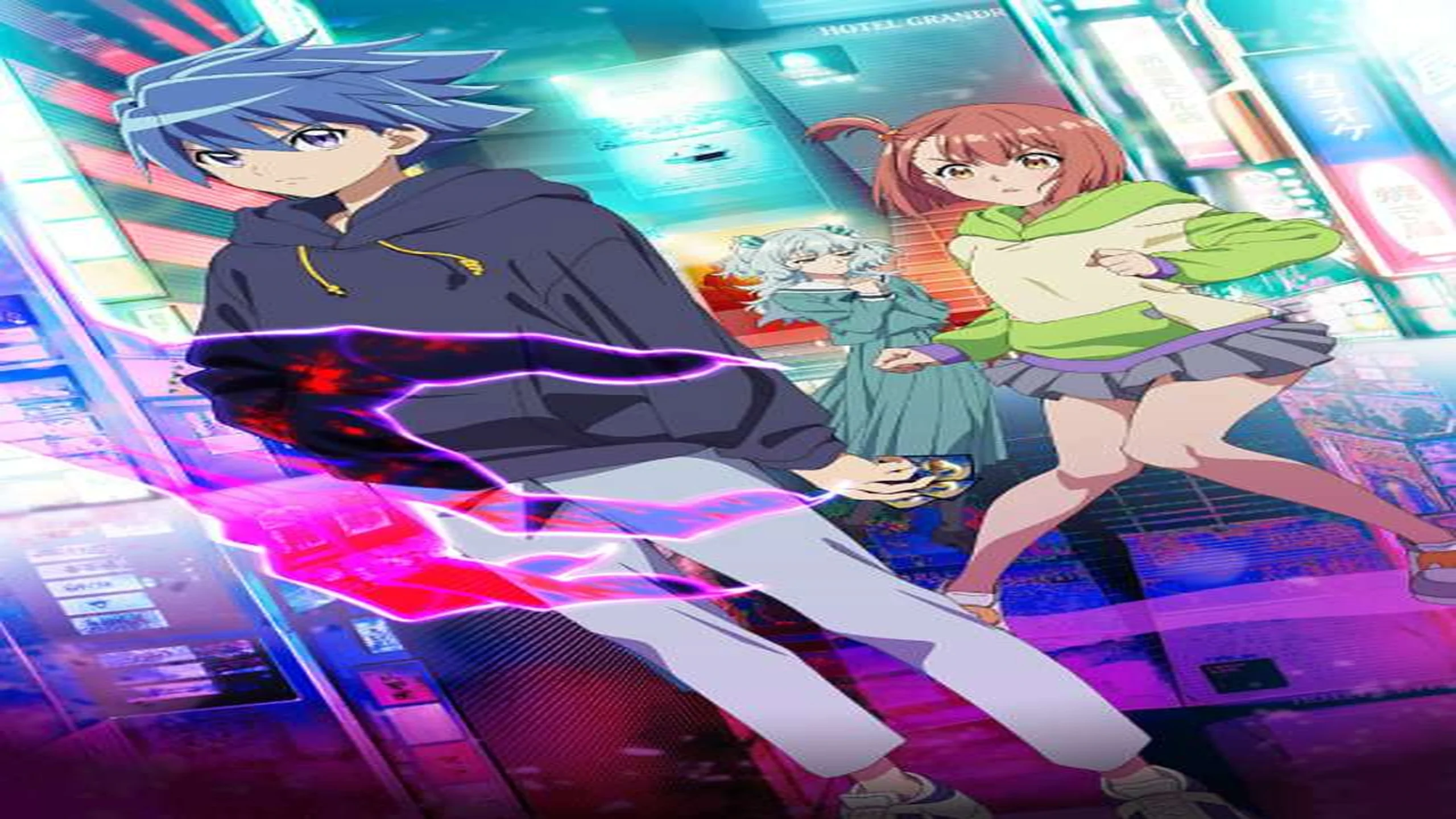 Official photo for Duel Masters Lost: Danzai no Shōnen Anime Reveals October 9 Debut - Otaku Daily Updates