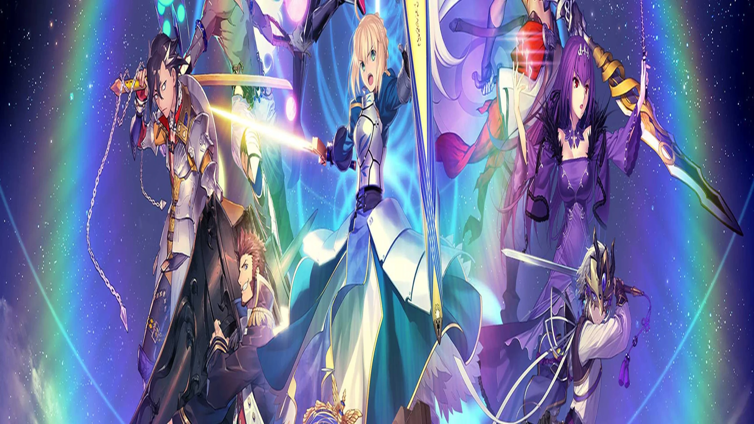 Official photo for Fate/strange Fake TV Anime Confirms New Season - Otaku Daily Updates