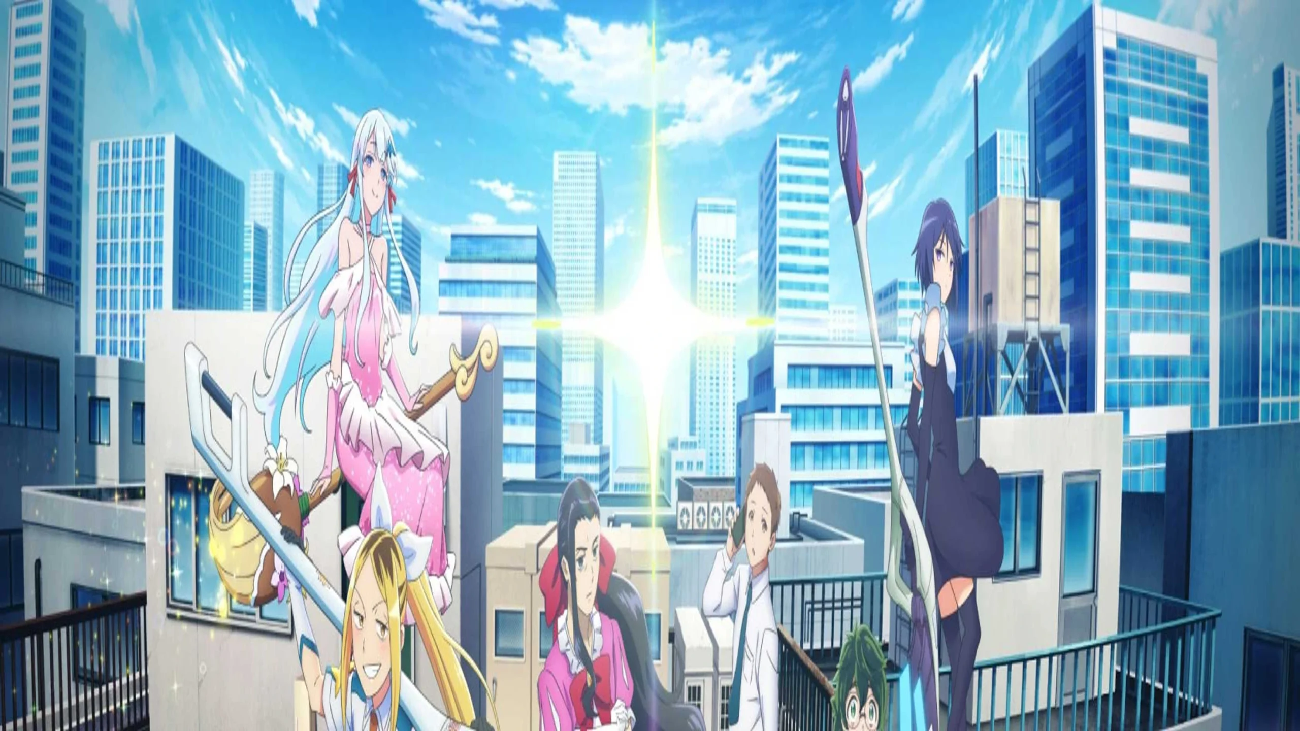 Official photo for Magilumiere Magical Girls Inc. Season 2 Casts Yusuke Shirai - Otaku Daily Updates