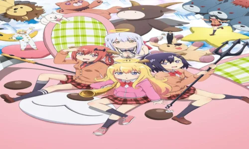 Manga ‘Gabriel DropOut’ Concludes Serialization