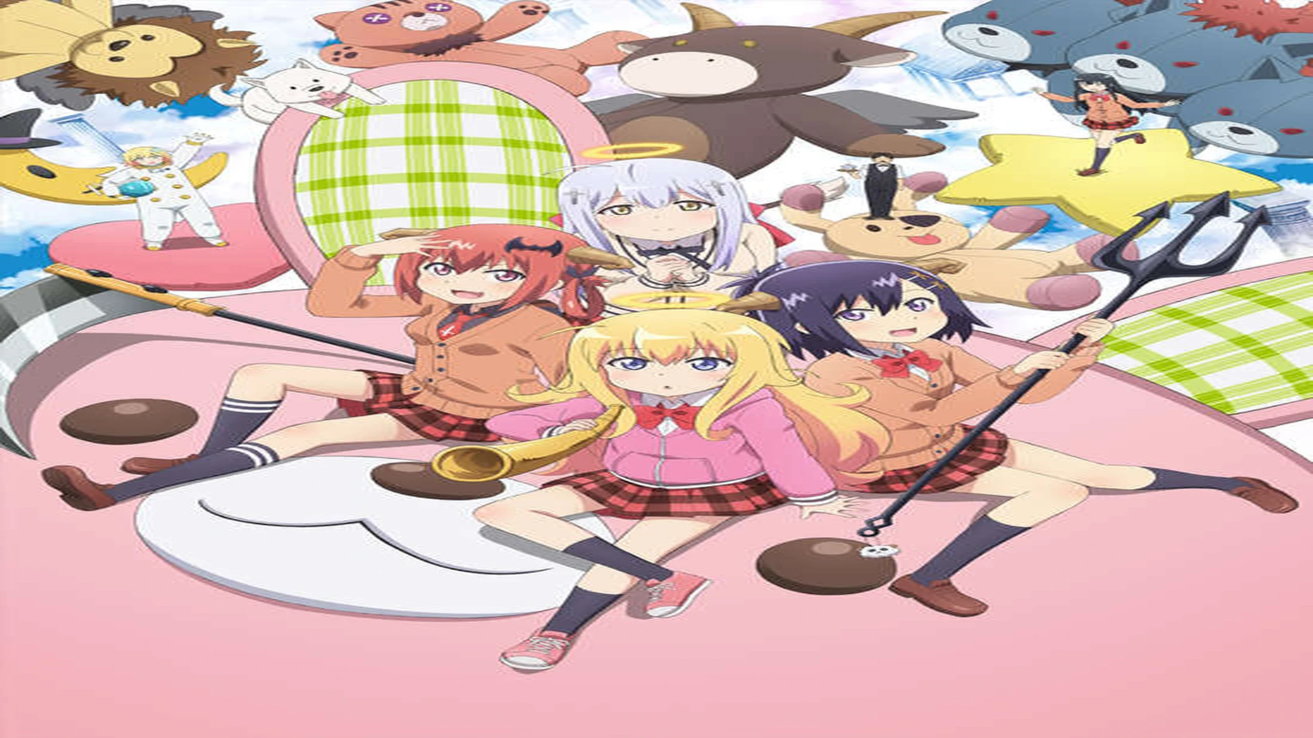 Official photo for Manga 'Gabriel DropOut' Concludes Serialization - Otaku Daily Updates