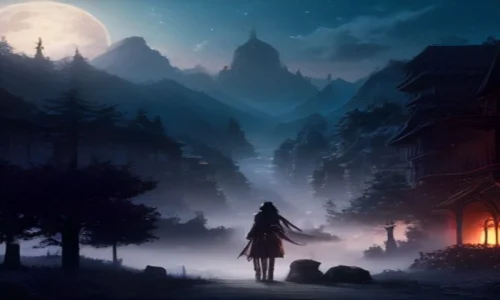 Necromancer Isekai Anime Reveals Key Visual, 2027 Debut
