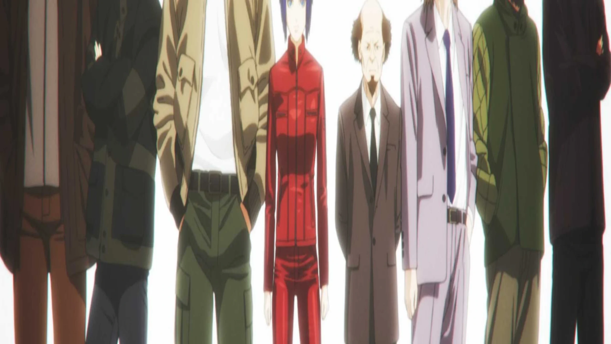 New ‘Ghost in the Shell’ TV Anime Announces Additional Cast Pair