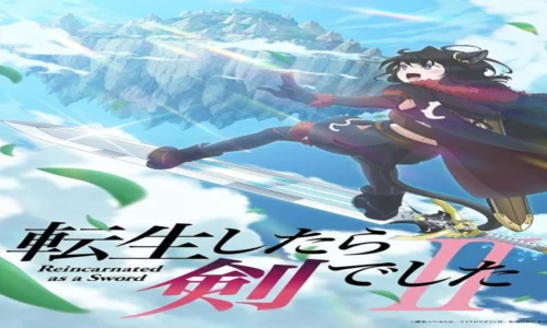 Reincarnated As a Sword 2nd Season Trailer | October 2026