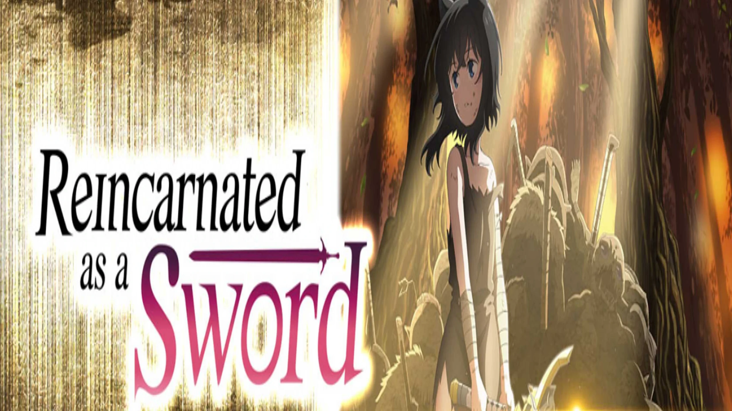 Official photo for ‘Reincarnated as a Sword’ Season 2 Key Visual - Otaku Daily Updates