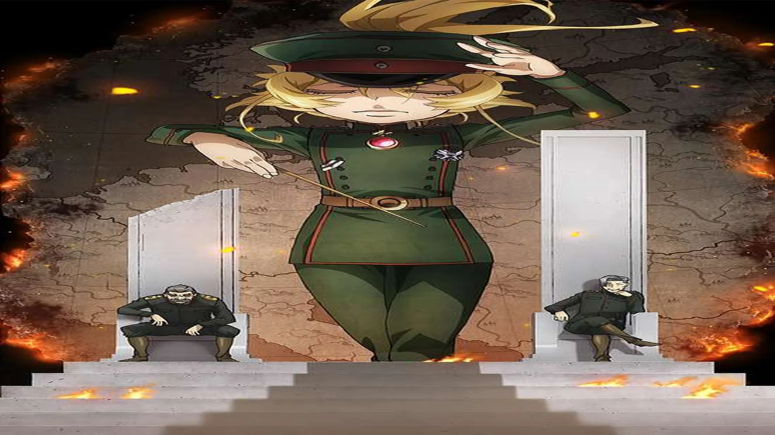 Official photo for Saga of Tanya the Evil II ‒ Episode 6 - Otaku Daily Updates