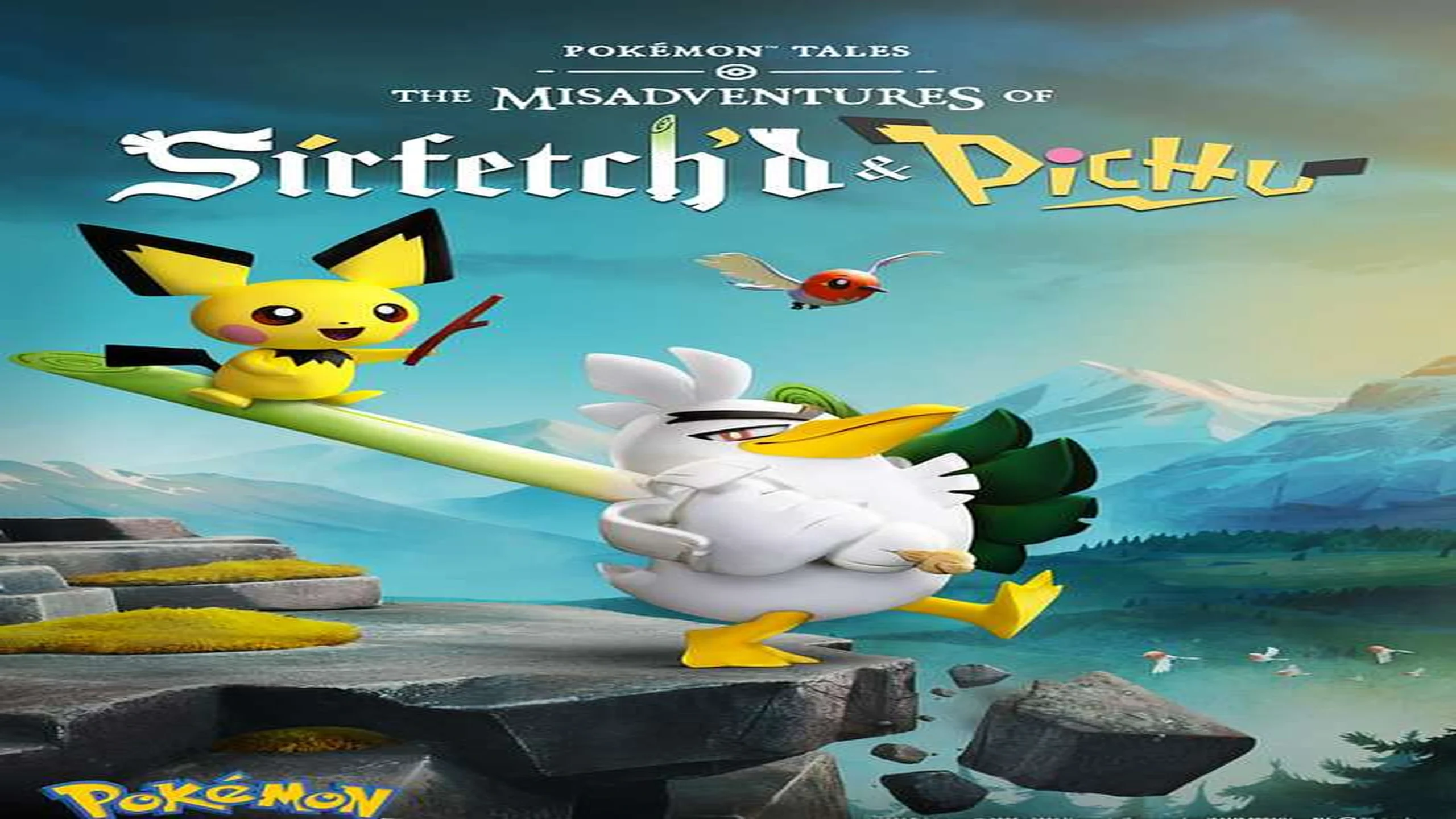 Official photo for Studio Aardman's Pokémon Tales: The Misadventures of Sirfetch'd and Pichu Stop-Motion Series Reveals Teaser Trailer, 2027 Debut on Disney+, Disney XD - Otaku Daily Updates