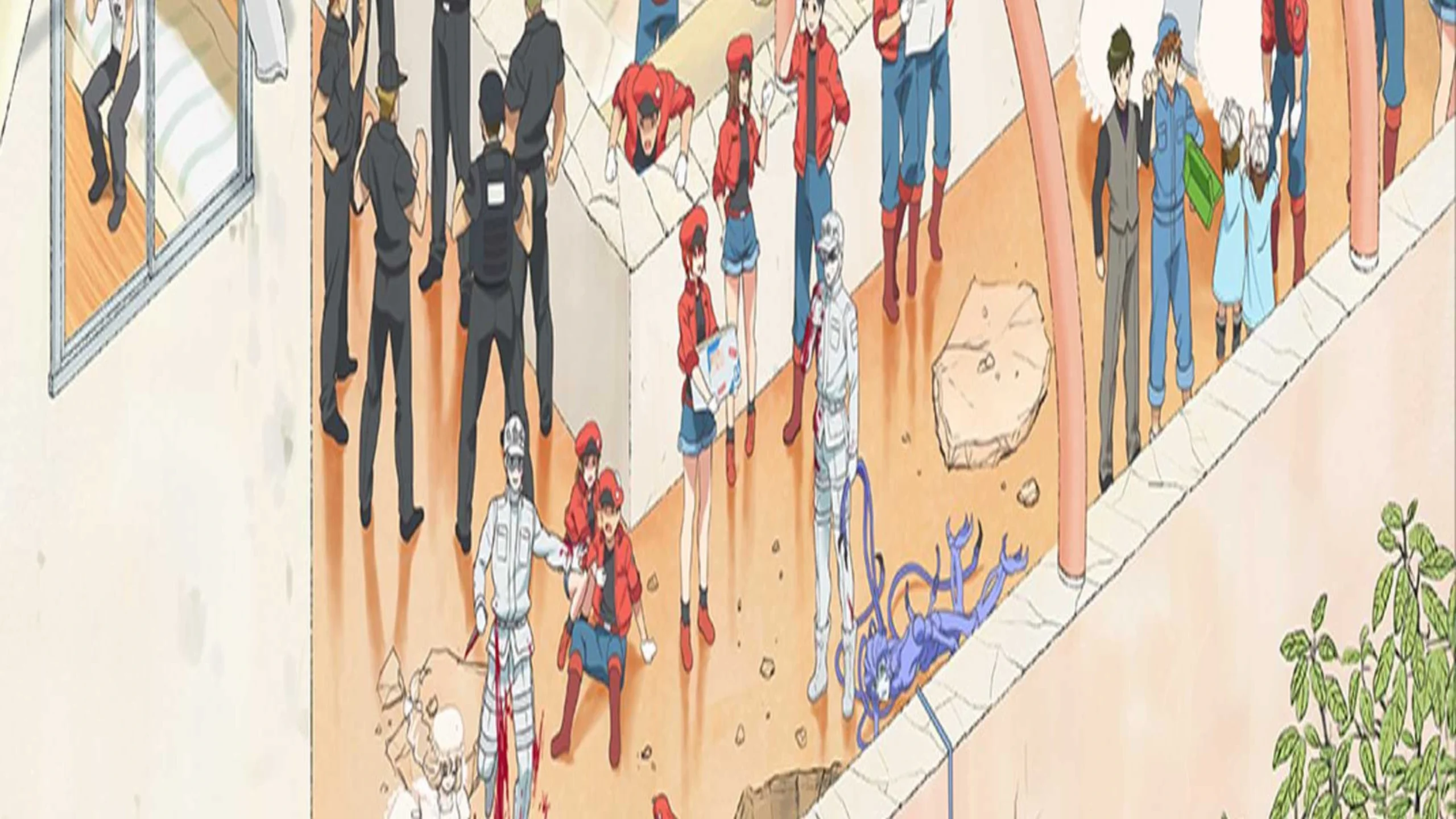 Cells at Work! Gets Dental Spinoff Manga