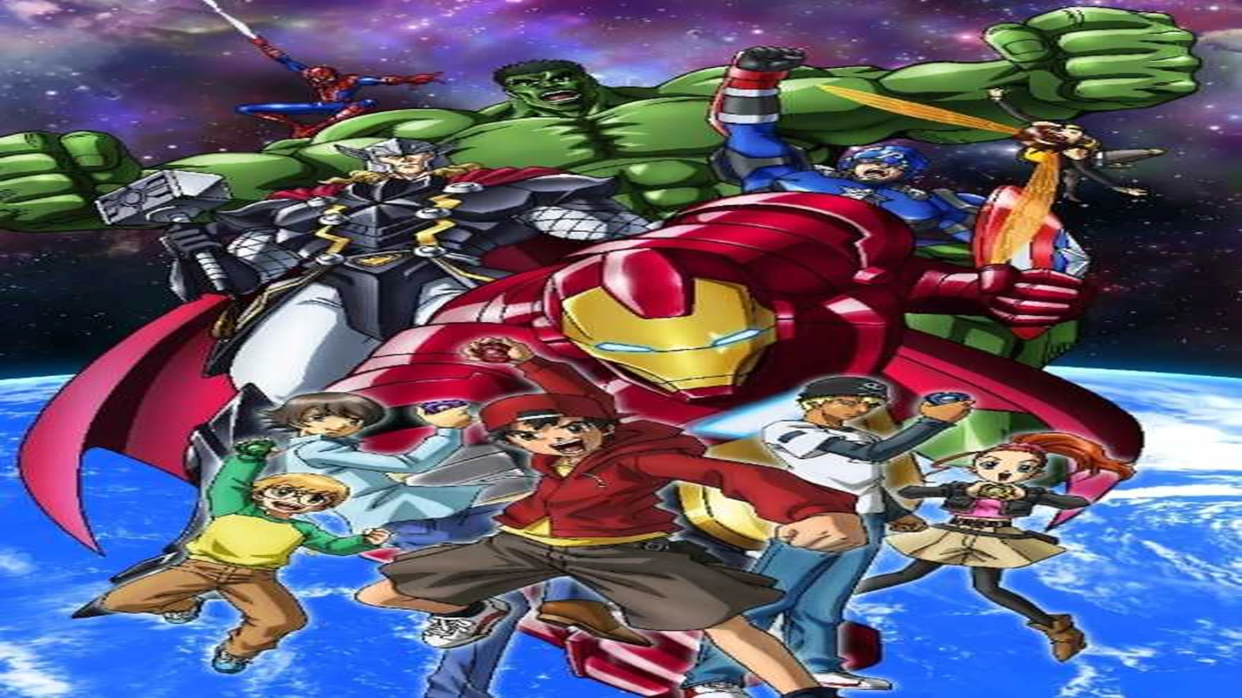 Official photo for Marvel, Kadokawa Unveil More Art, Story Details for Spider-Man, Spider-Gwen Manga - Otaku Daily Updates