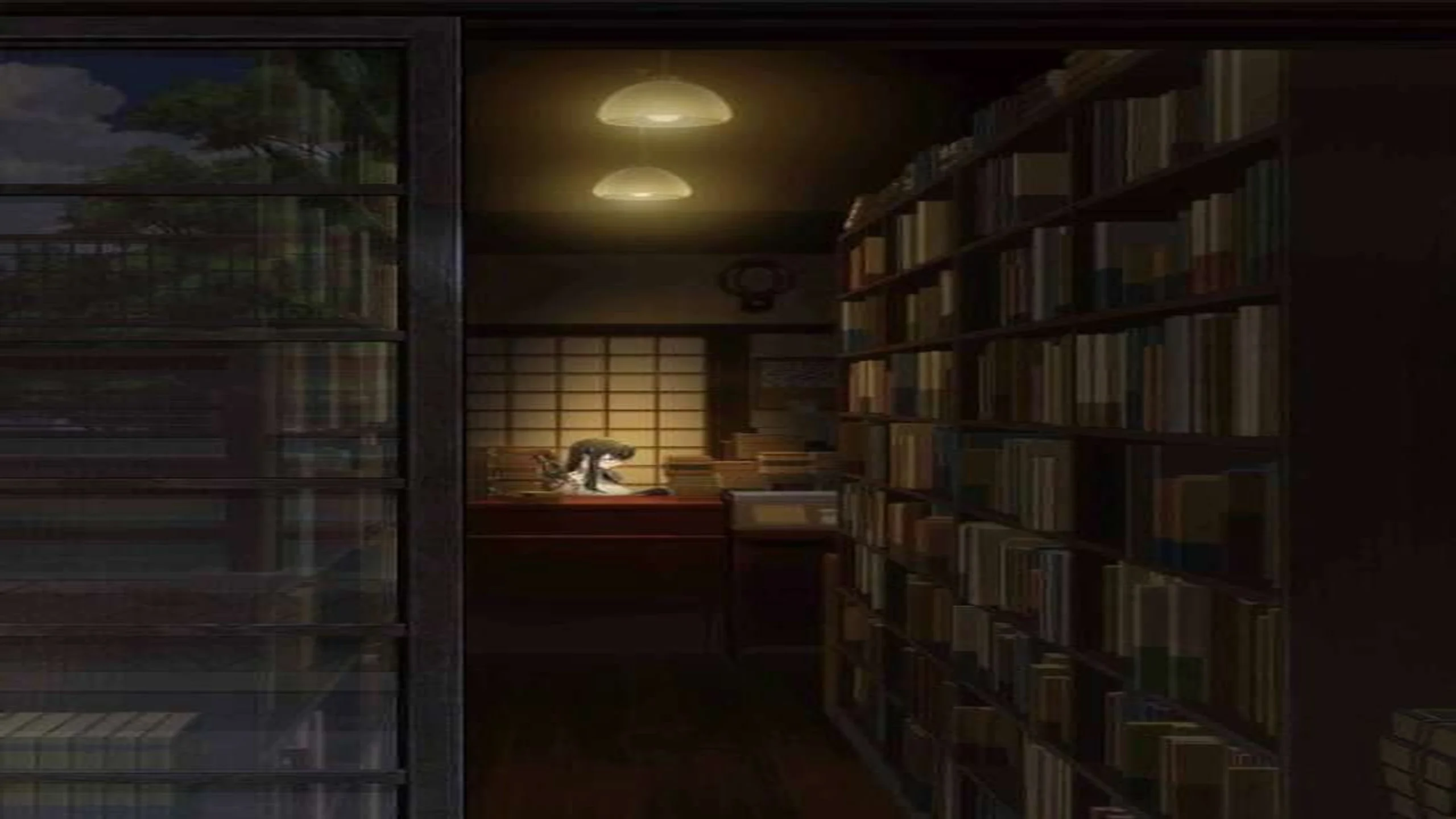 Official photo for Antiquarian Bookshop Biblia's Case Files Anime's New Video Unveils More Cast & Staff, April Debut - Otaku Daily Updates