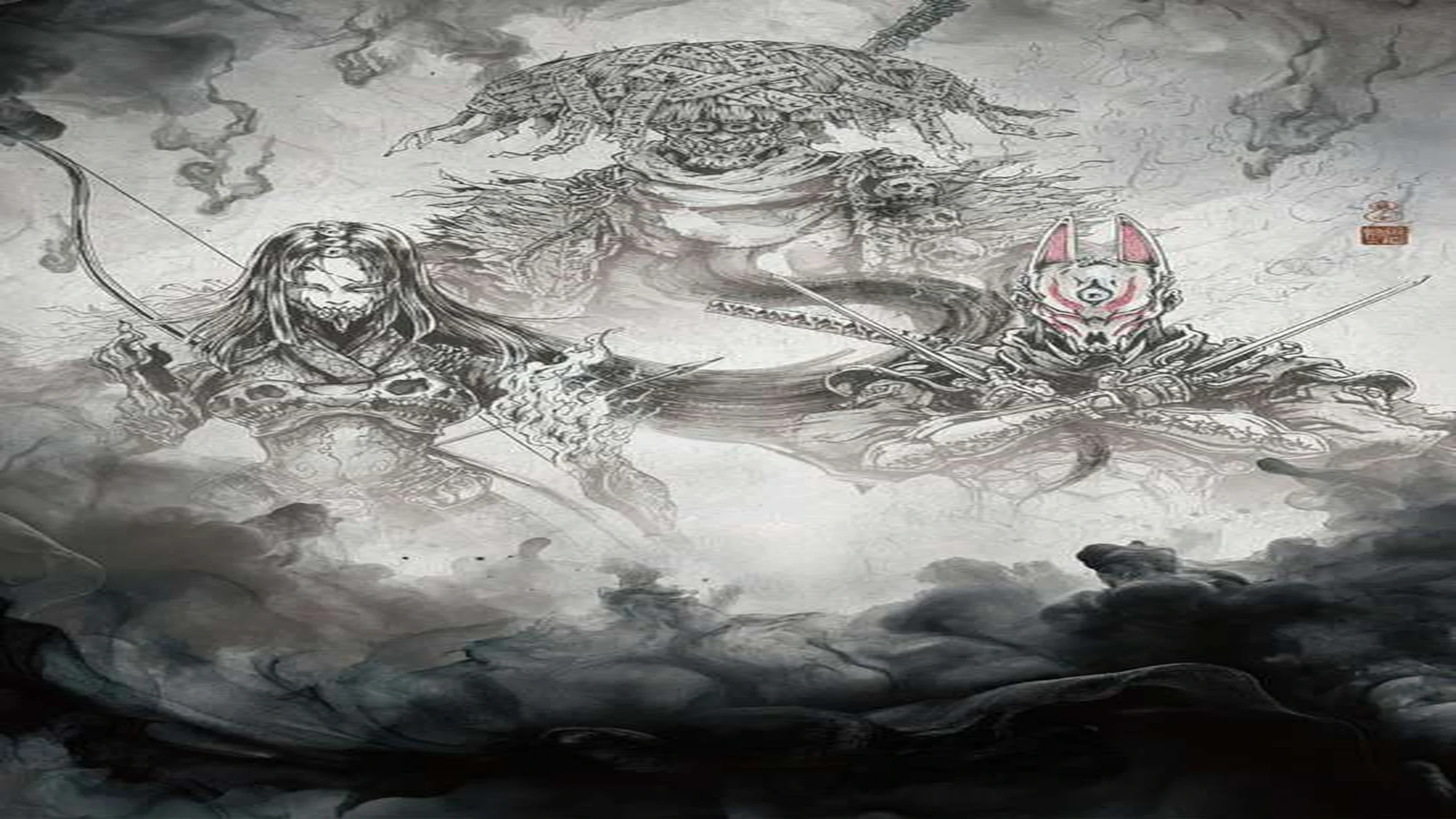 Official photo for Ghost of Tsushima: Legends Anime Announces 2 Cast, Additional Staff Members, 2028 Delay - Otaku Daily Updates