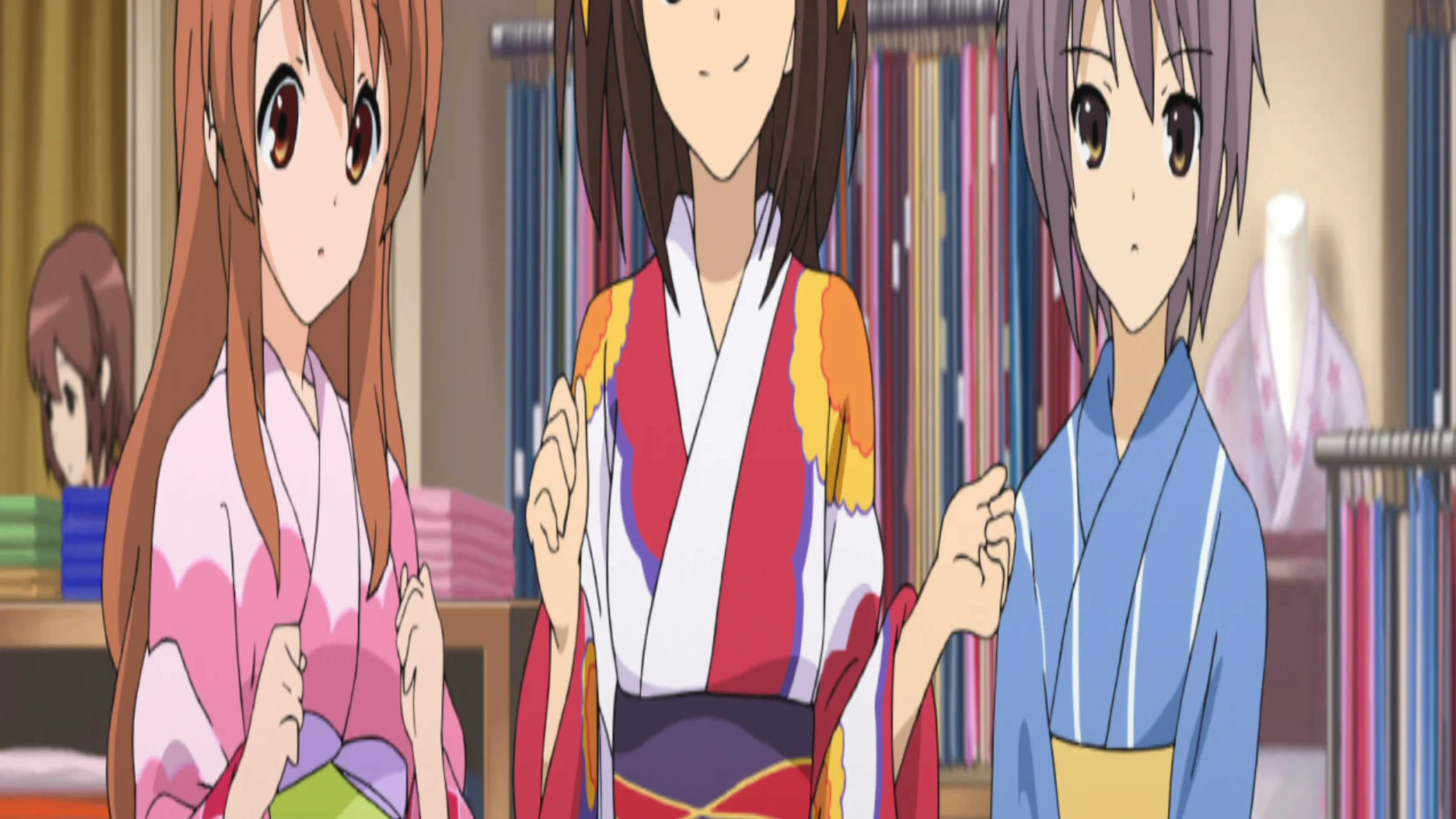 Official photo for Haruhi 20th Anniversary Watches' Day Counter Relives Endless Eight's Trauma - Otaku Daily Updates