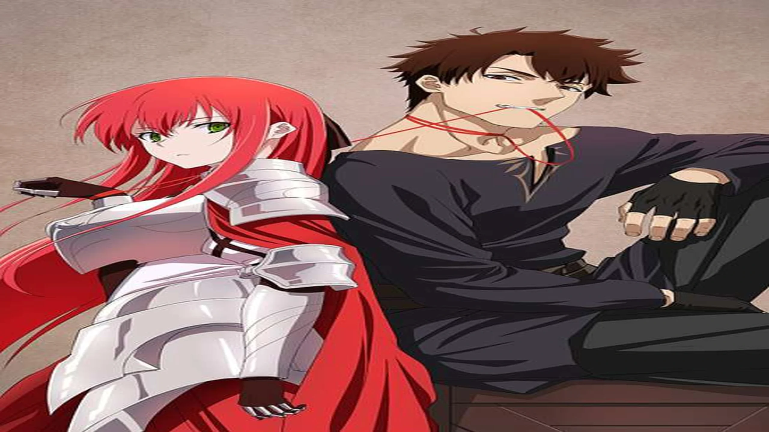 Official photo for The Kept Man of the Princess Knight TV Anime's Promo Video Reveals Myth & Roid's Opening Theme - Otaku Daily Updates