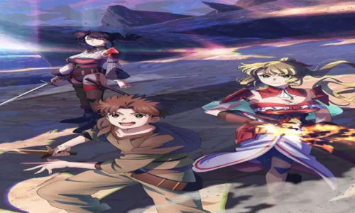 The Laid-Off Cheat-Granting Mage Enjoys a Second Lease on Life Anime Gets Same-Day English Dub